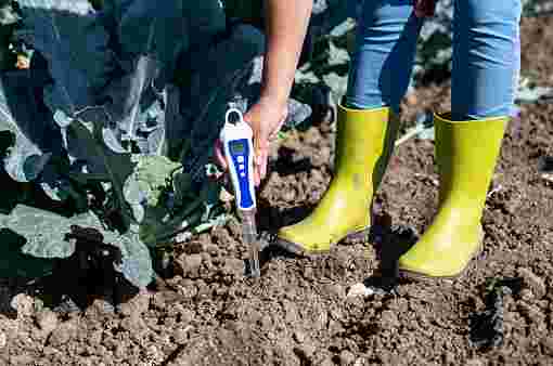  soil testing.